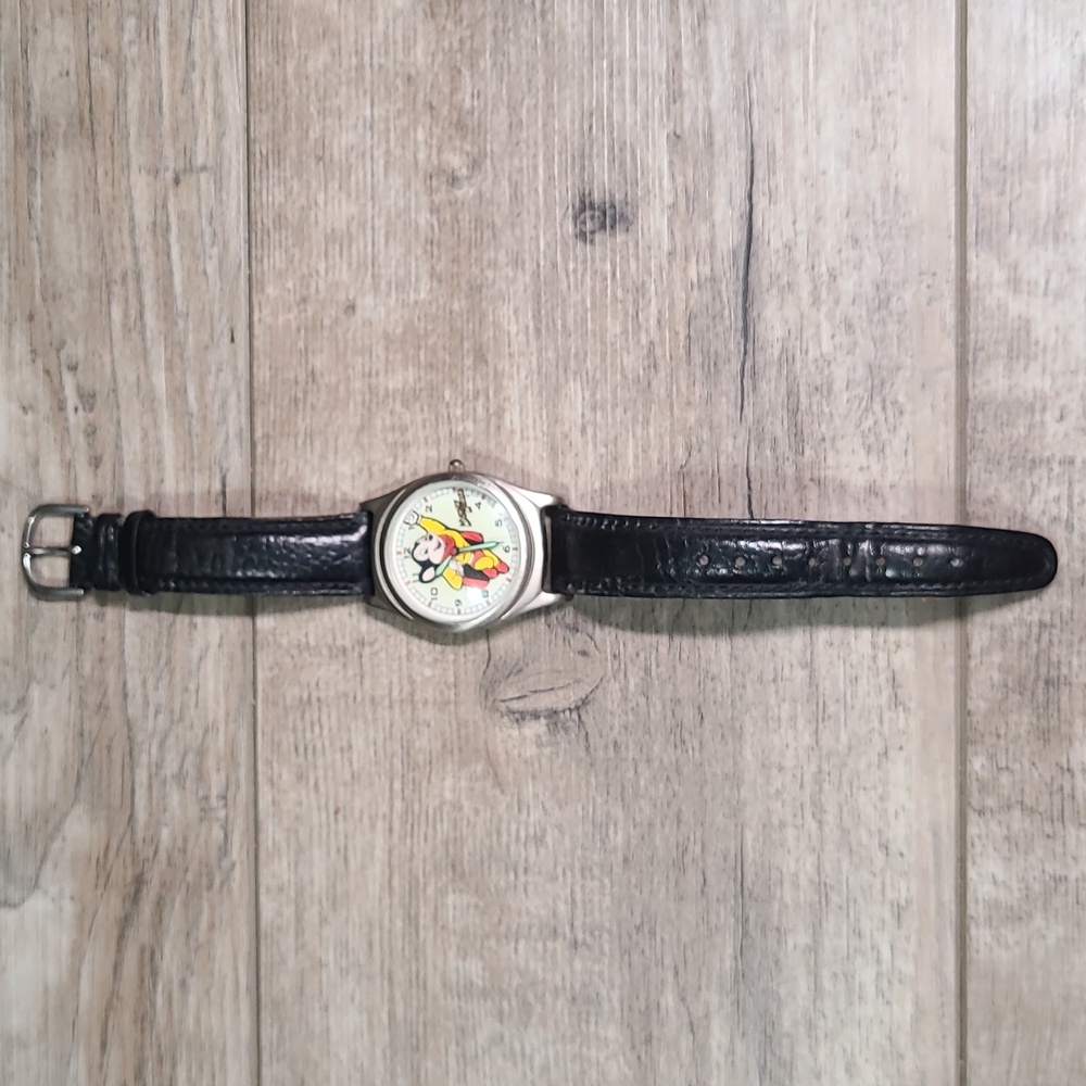 Fossil Mighty Mouse Watch RARE - Picture 2 of 8
